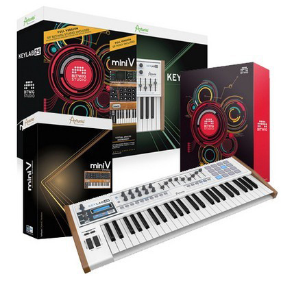 Arturia KeyLab 49 Producer Pack Миди-клавиатуры